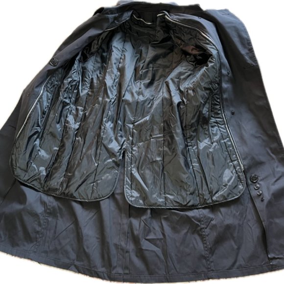 US NAVY Female All Weather Trench Coat - Picture 3 of 3